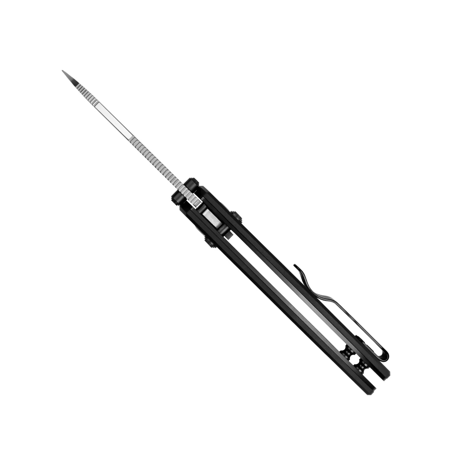 Kizer Exist Clutch-Lock 2.78" 154CM Black Aluminium Folding Knife V3681C1