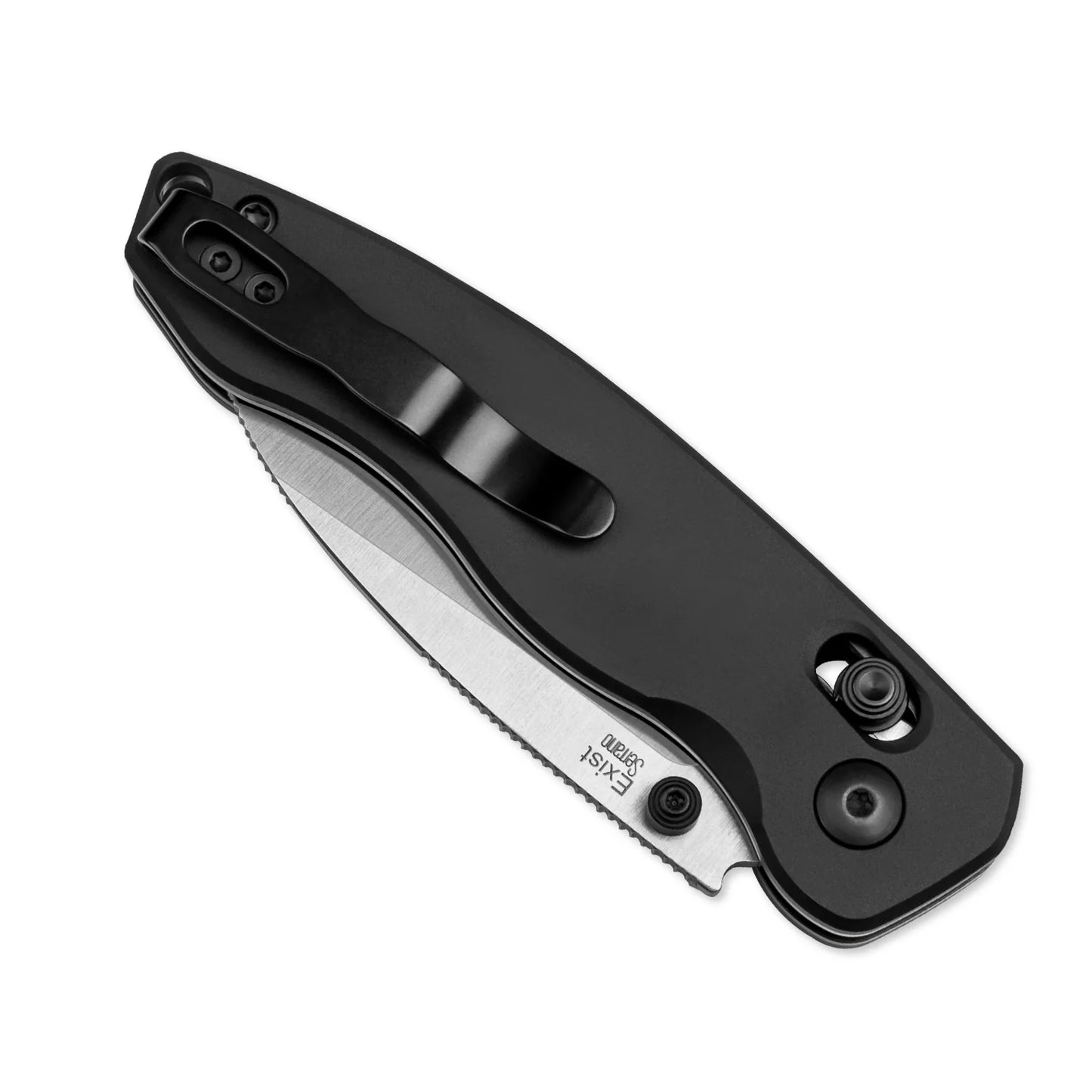 Kizer Exist Clutch-Lock 2.78" 154CM Black Aluminium Folding Knife V3681C1
