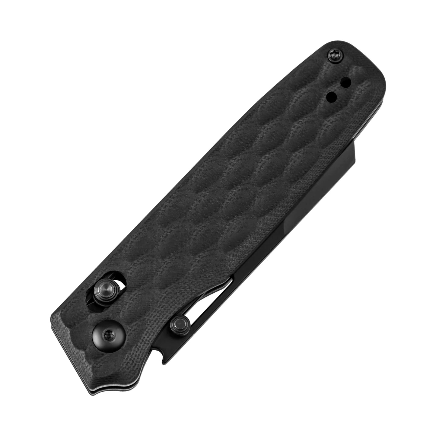 Kizer Task Clutch-Lock 3.04" 154CM Black G10 Folding Knife V3641C2