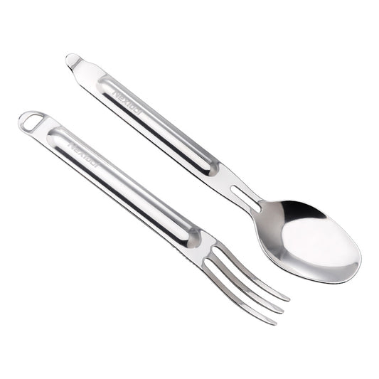 NexTool Portable Stainless Steel Tableware Set with Case