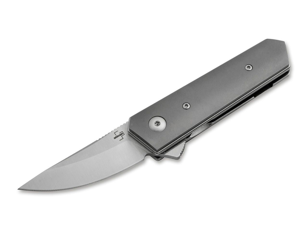 Boker Plus Kwaiken Stubby 2.1" CPM-S35VN IKBS Folding Knife 01BO226