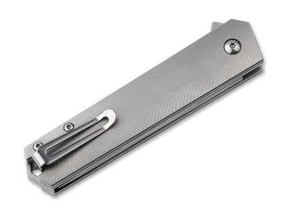 Boker Plus Kwaiken Button-Lock 3" CPM-S35VN IKBS Folding Knife 01BO619