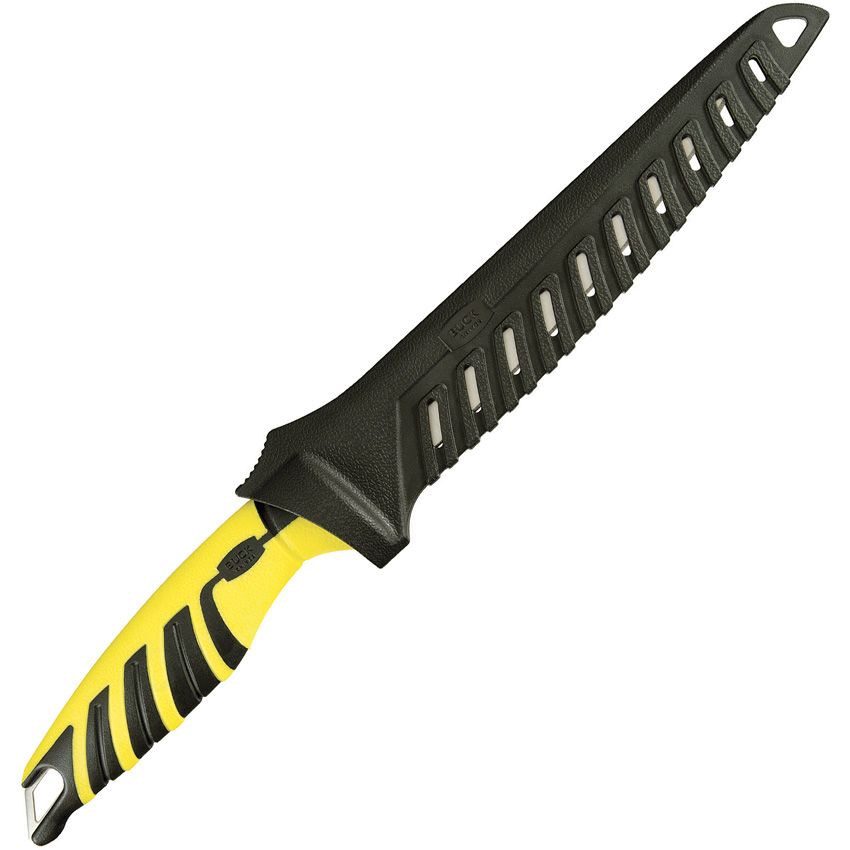 Buck Mr Crappie Slab Shaver 6" 420J2 Fixed Blade Fishing Fillet Knife