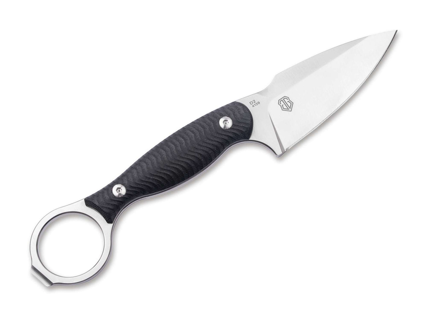 Boker Plus Accomplice 3.2" D2 Fixed Blade Knife - John Gray Design 02BO176