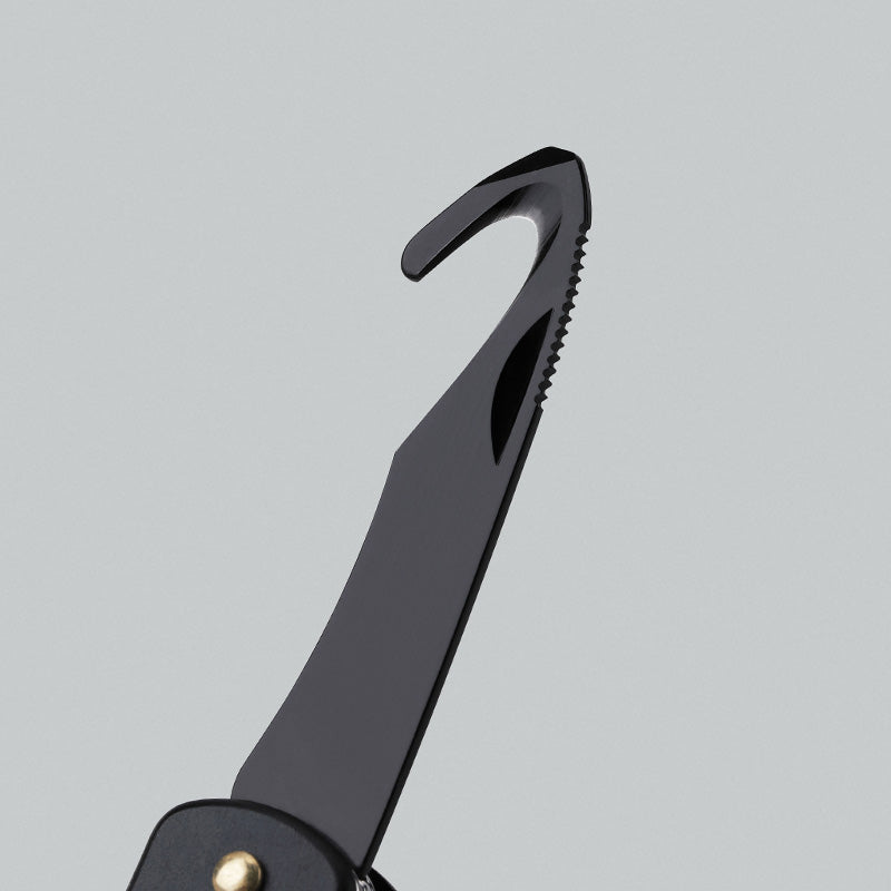 NexTool Multi Functional Nail Clipper Black Aluminium
