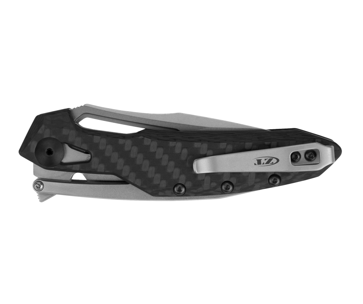 Zero Tolerance 0990 3.25" CPM 20CV Carbon Fiber Folding Knife