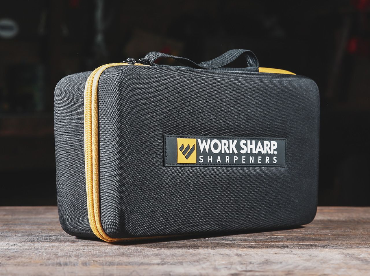 Work Sharp Precision Adjust Knife Sharpener Upgrade Kit and Case