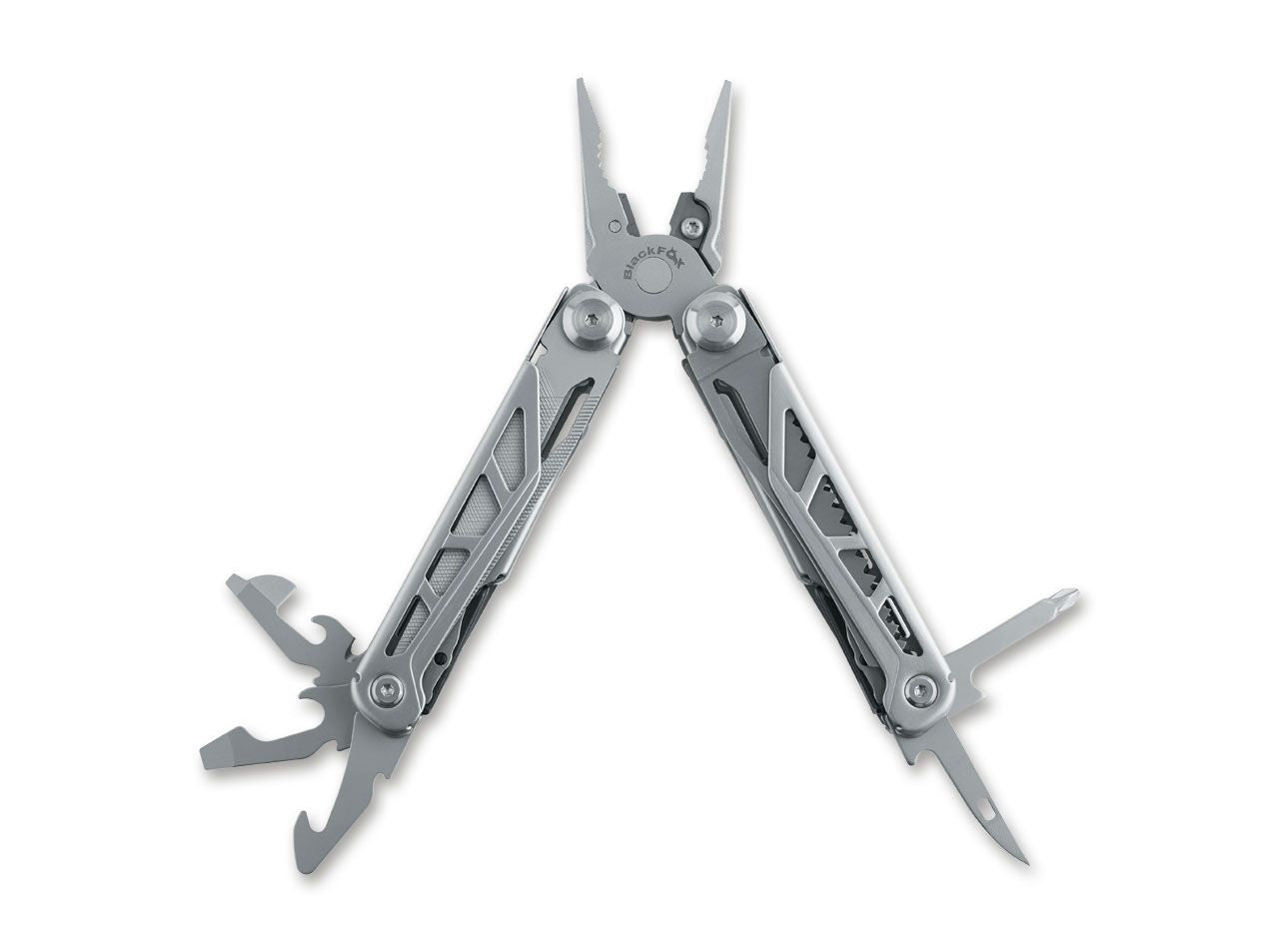 Fox BlackFox Endurance Satin Full-Sized Multi Tool with Pouch