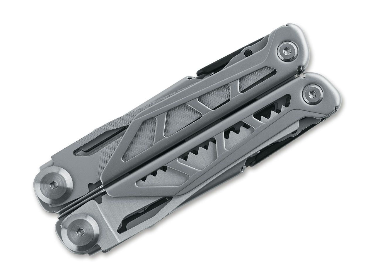 Fox BlackFox Endurance Satin Full-Sized Multi Tool with Pouch