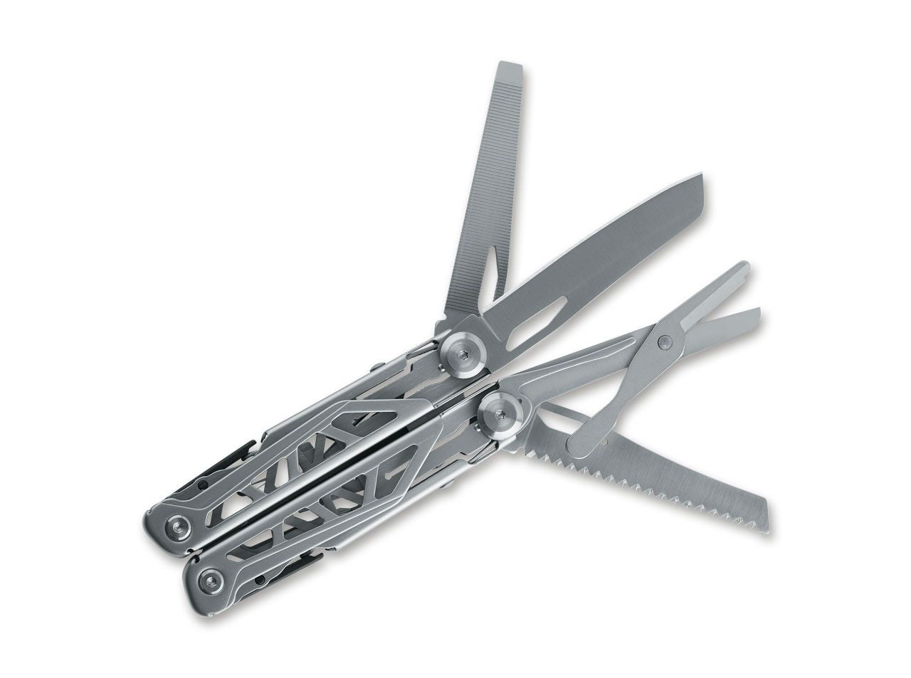 Fox BlackFox Endurance Satin Full-Sized Multi Tool with Pouch