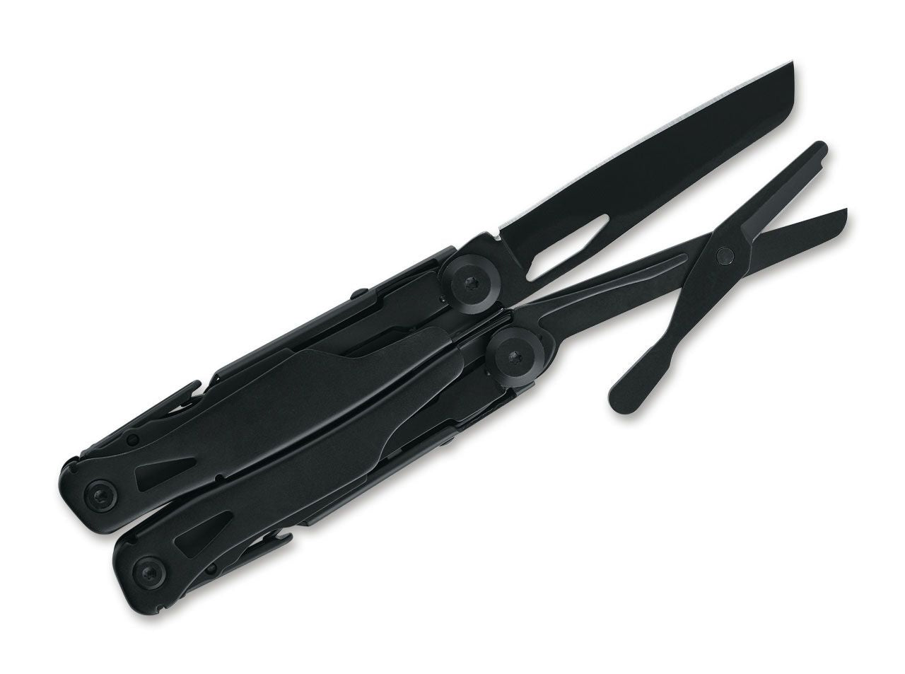 Fox BlackFox Resilience Black PVD Full-Sized Multi Tool with Pouch
