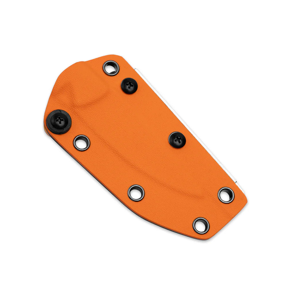 Kizer Evenki 1 2.98" AEB-L Orange Green G10 Fixed Blade Knife 1097A1