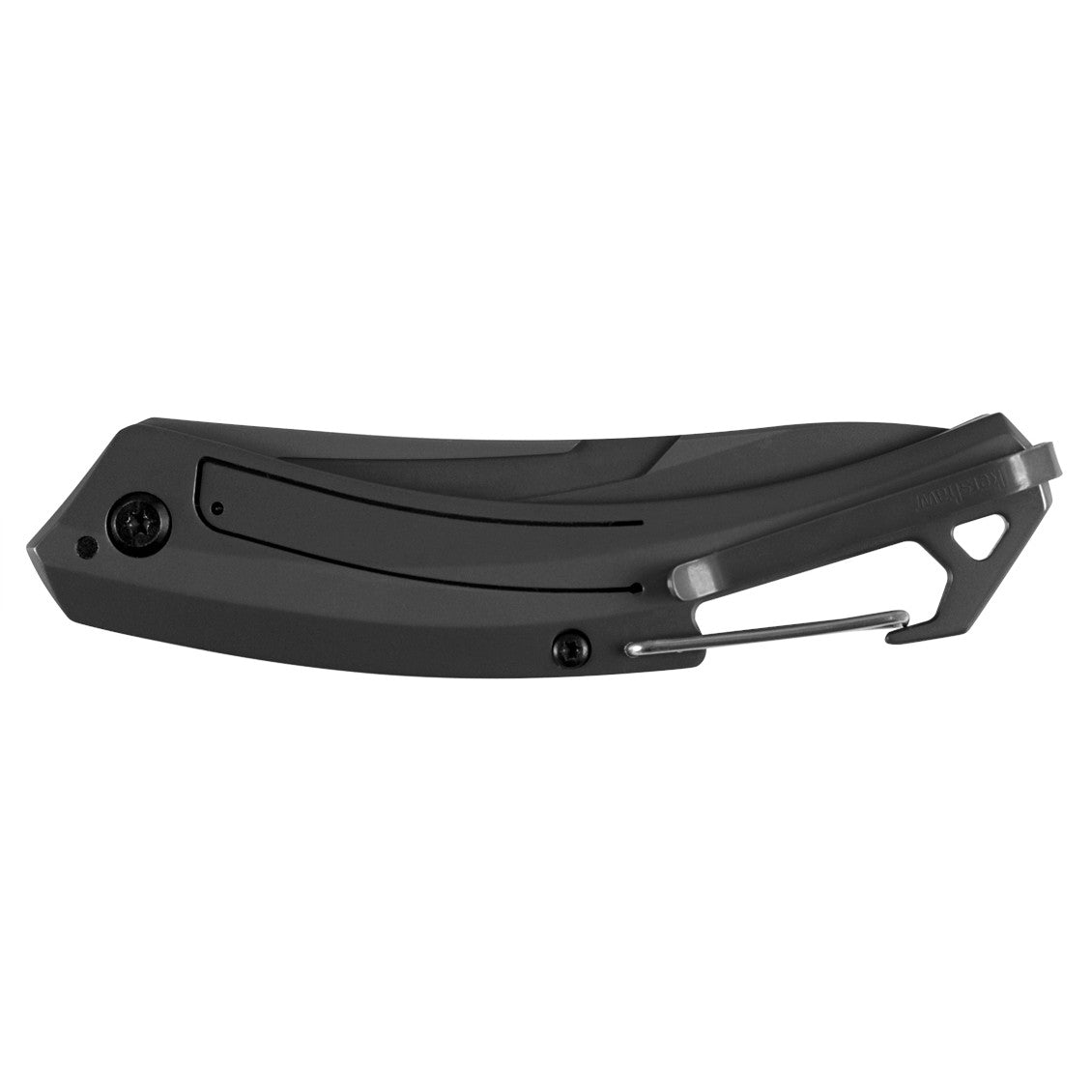 Kershaw Reverb XL 3.25" PVD Blue G10 Carbon Fiber Folding Knife 1225