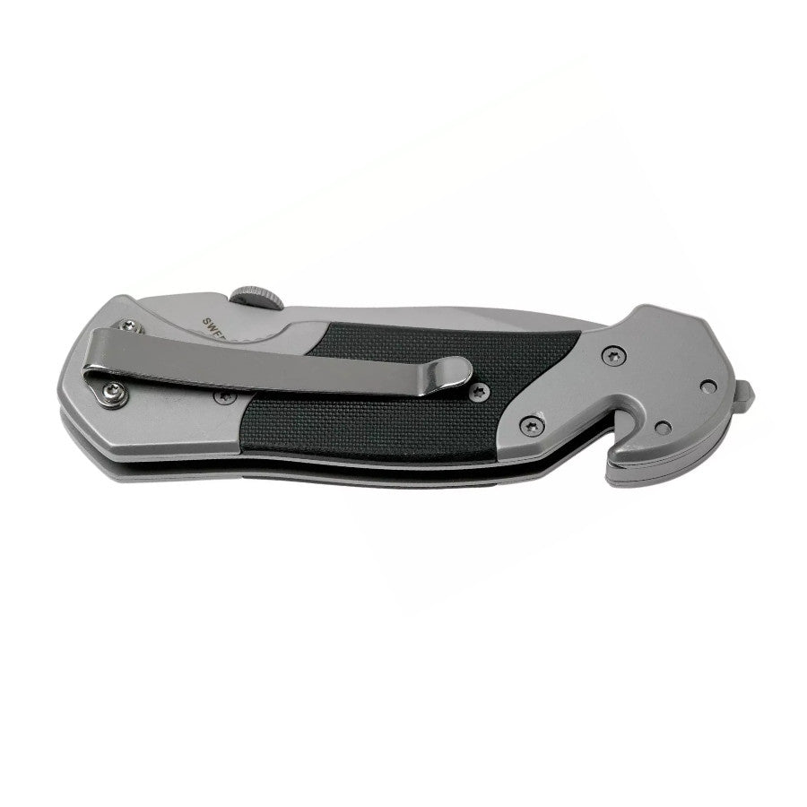 Smith & Wesson 3.3" First Response G10 Rescue Folding Knife SWFR