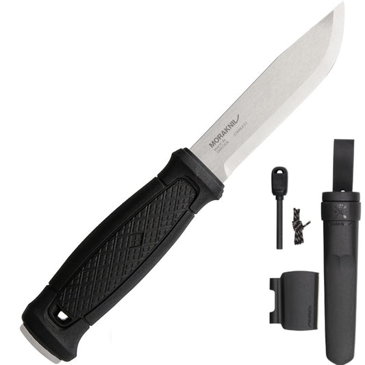 Morakniv Garberg 4.3" Sandvik Fixed Blade Knife with Survival Kit 13914
