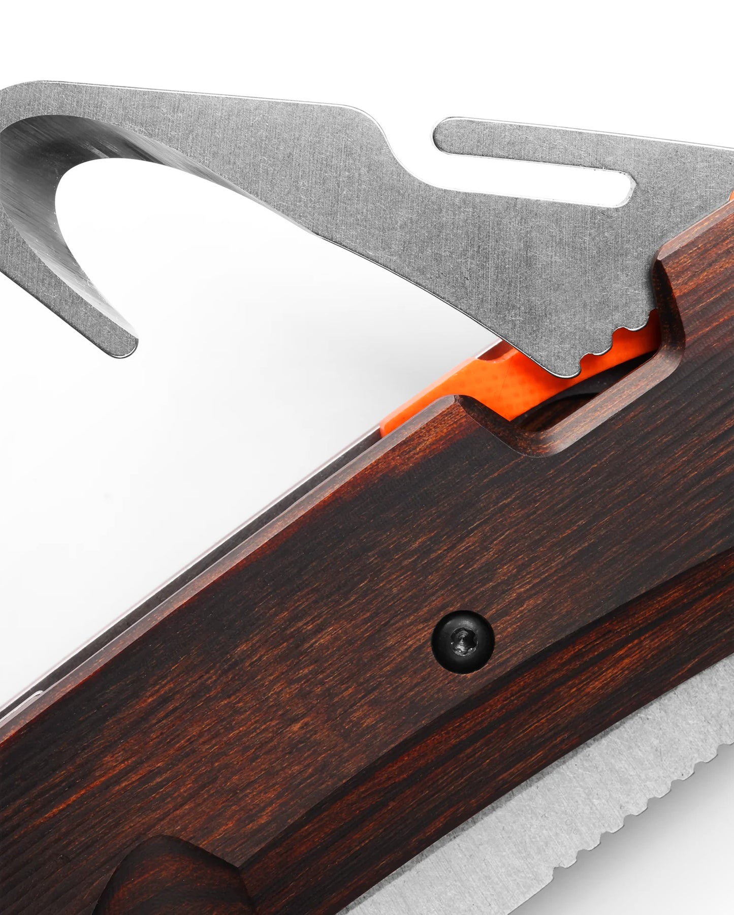 Benchmade 15062 Grizzly Creek 3.49" CPM-S30V Folding Knife with Gut Hook