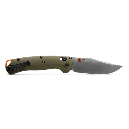 Benchmade 15536 Taggedout 3.5" CPM-S45VN OD Green G10 Folding Knife