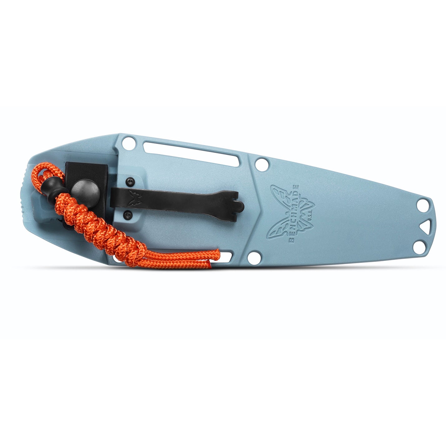 Benchmade 18050S Intersect Serrated 2.68" CPM-Magnacut Blue Santoprene Compact Fixed Blade Knife