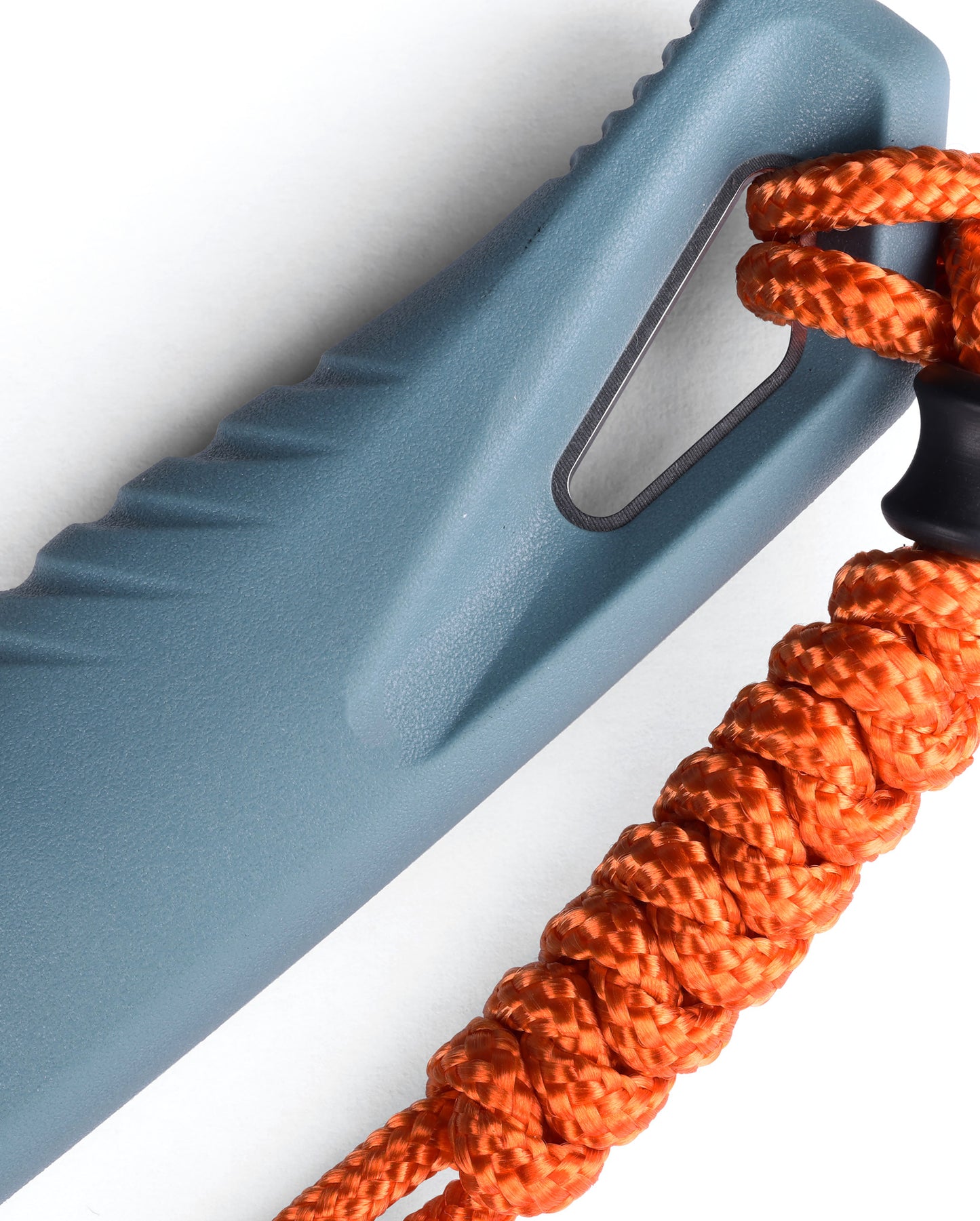 Benchmade 18050S Intersect Serrated 2.68" CPM-Magnacut Blue Santoprene Compact Fixed Blade Knife
