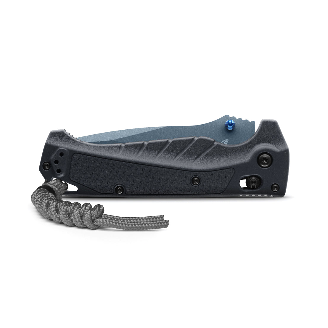Benchmade 18060SBT-01 Adira Serrated 3.88" CPM-Magnacut Cerakote Blue Tempest Gray Folding Knife