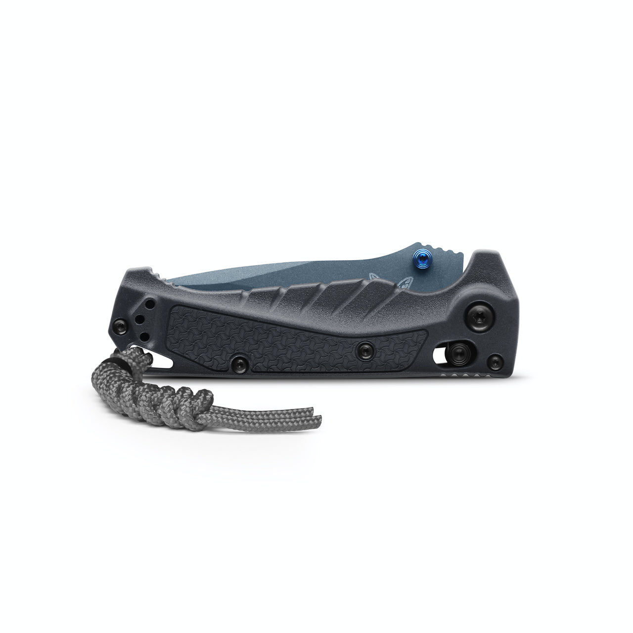 Benchmade 18065BT-01 Mini Adira 3.21" CPM-Magnacut Cerakote Blue Tempest Gray Folding Knife