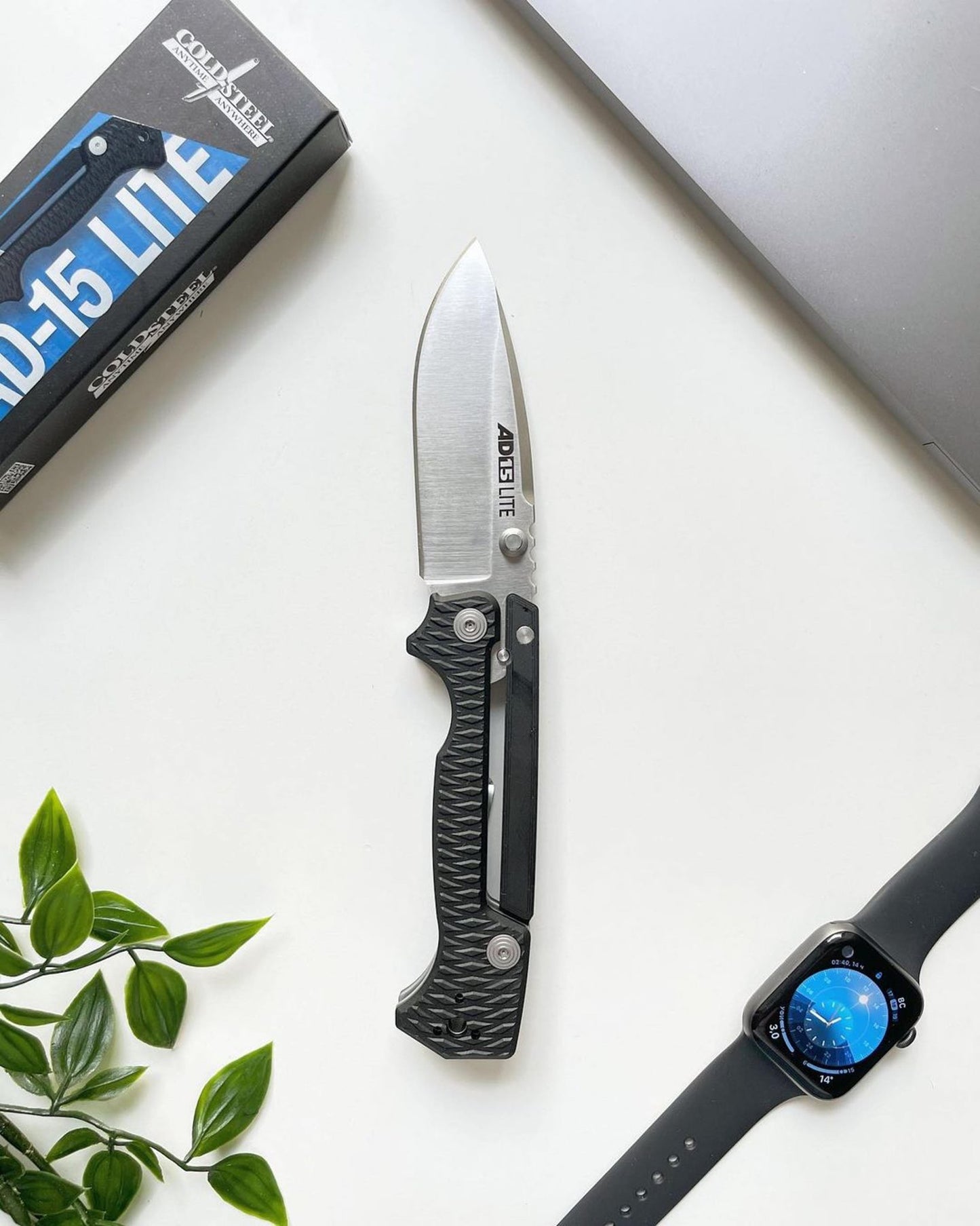 Cold Steel Demko AD-15 Lite Scorpion Lock 3.5" AUS10A Folding Knife 58SQL