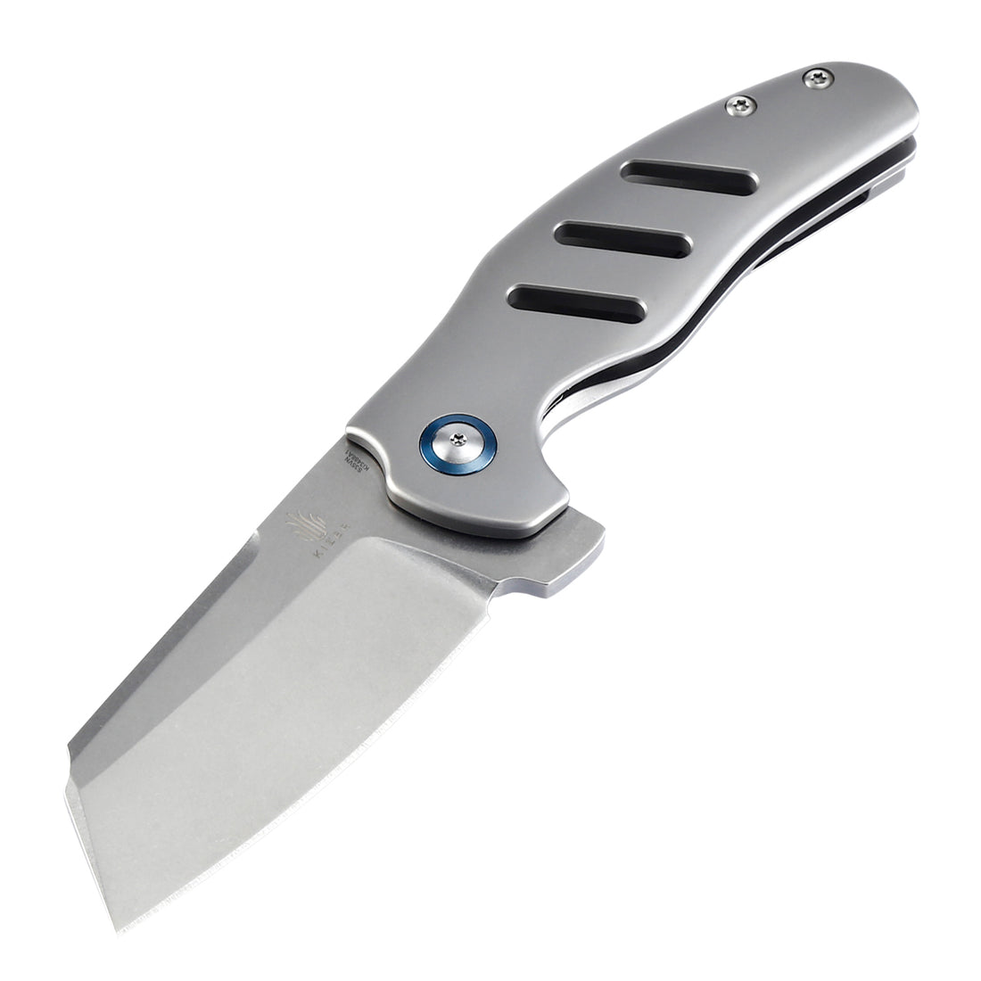 Kizer C01c Mini Sheepdog 2.6" CPM S35VN Titanium Folding Knife by Chris Conaway Ki3488A1