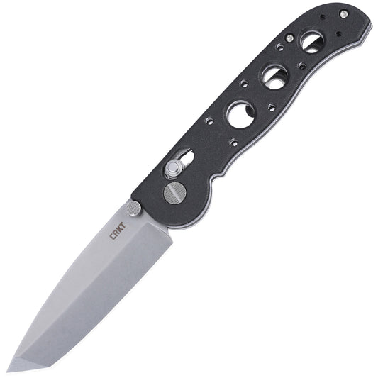 CRKT M16-02X 3.11" D2 IKBS Crossbar Lock Tanto Grivory Folding Knife by Kit Carson