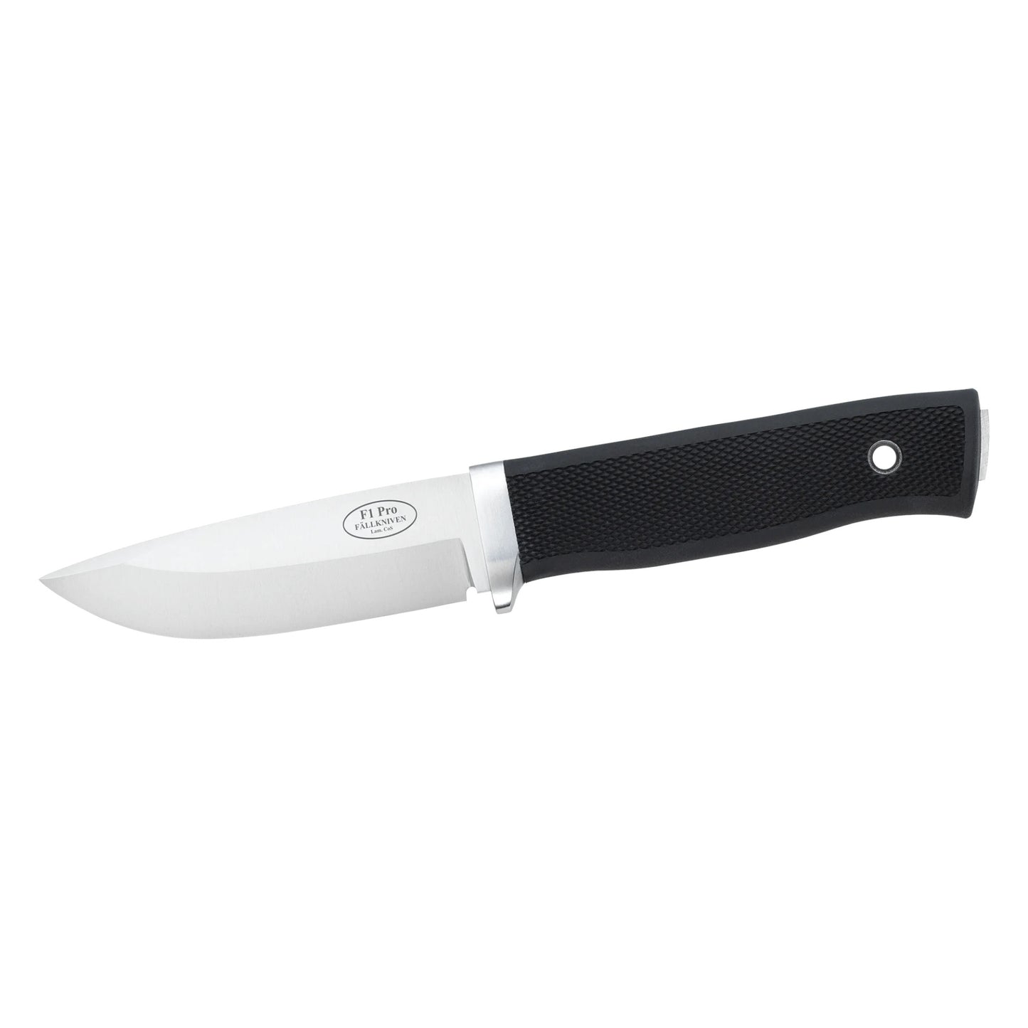 Fallkniven F1pro 3.94" Lam.CoS Fixed Blade Knife with Zytel Sheath