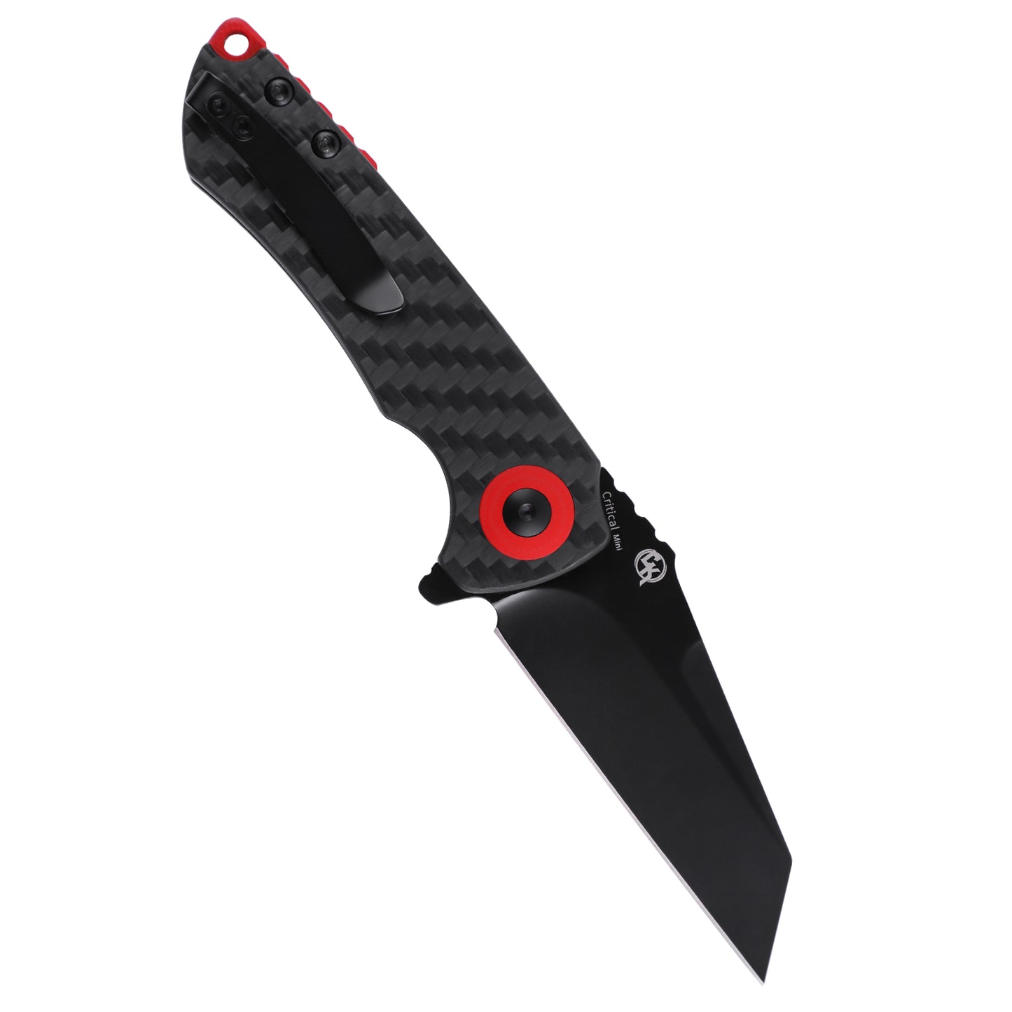 Kizer Critical Mini 3" 154CM Micarta Folding Knife by Matthew Christensen V3508C1