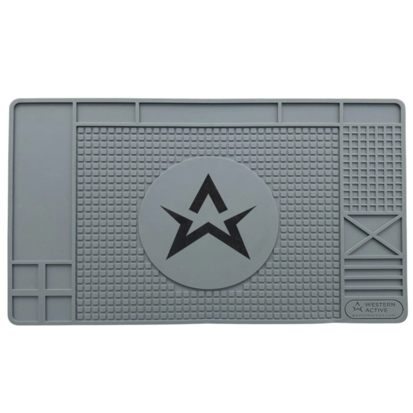 Western Active Silicone Takedown Shop Mat 37x22cm