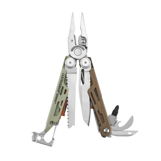 Leatherman Signal Mesa Verde 4.5" Multi Tool with Nylon Sheath