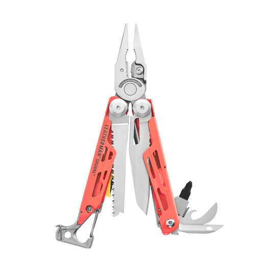 Leatherman Signal Guava 4.5" Multi Tool with Nylon Sheath