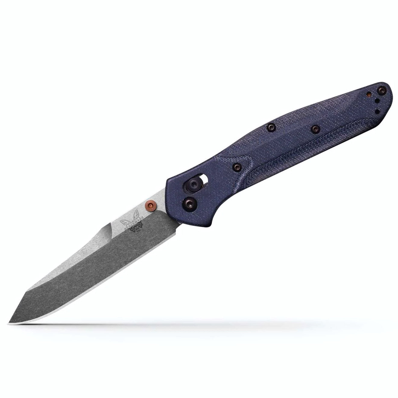 Benchmade 940-04 Osborne 3.4" M390 Denim Micarta Folding Knife