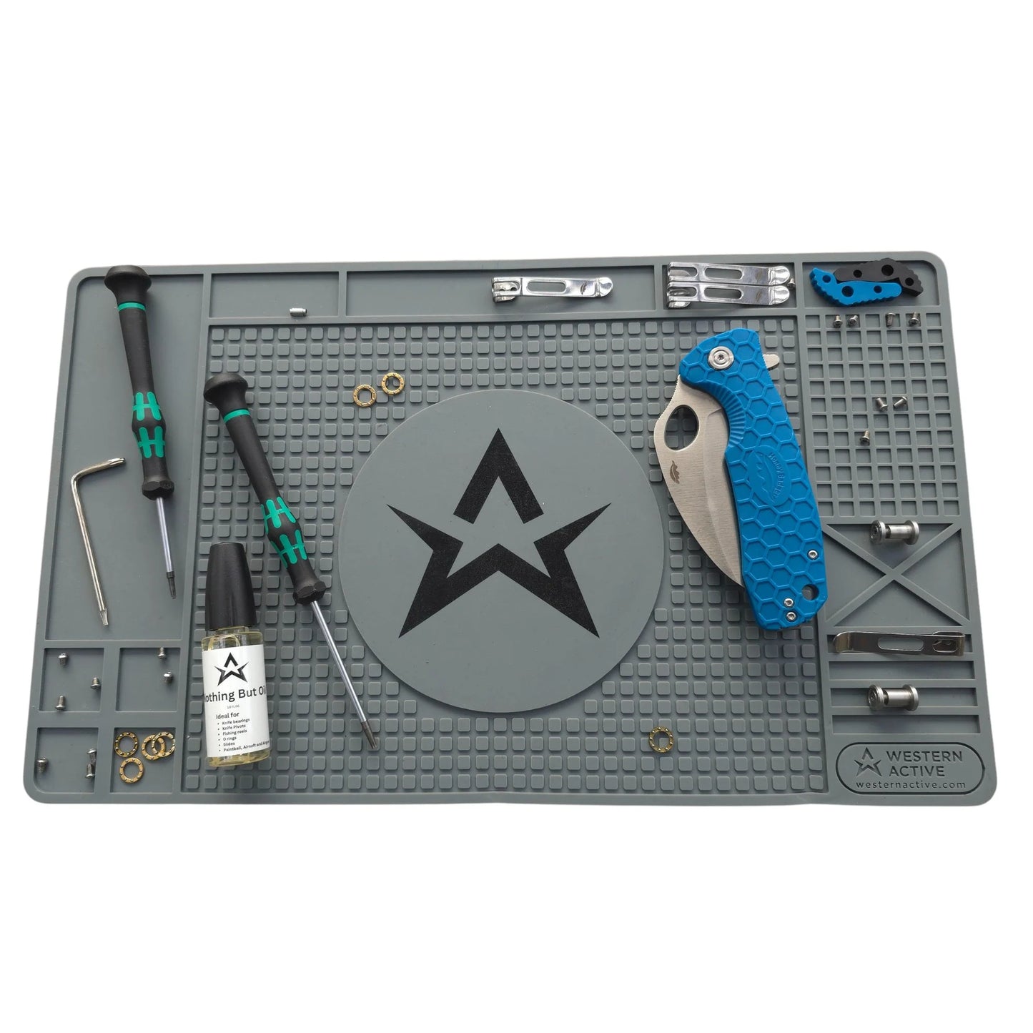 Western Active Silicone Takedown Shop Mat 37x22cm