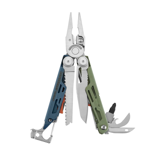 Leatherman Signal Tundrascape 4.5" Multi Tool with Nylon Sheath