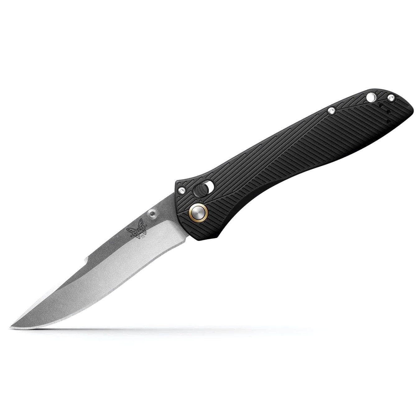 Benchmade 710-25 McHenry & Williams 4" M390 Black Aluminium Folding Knife