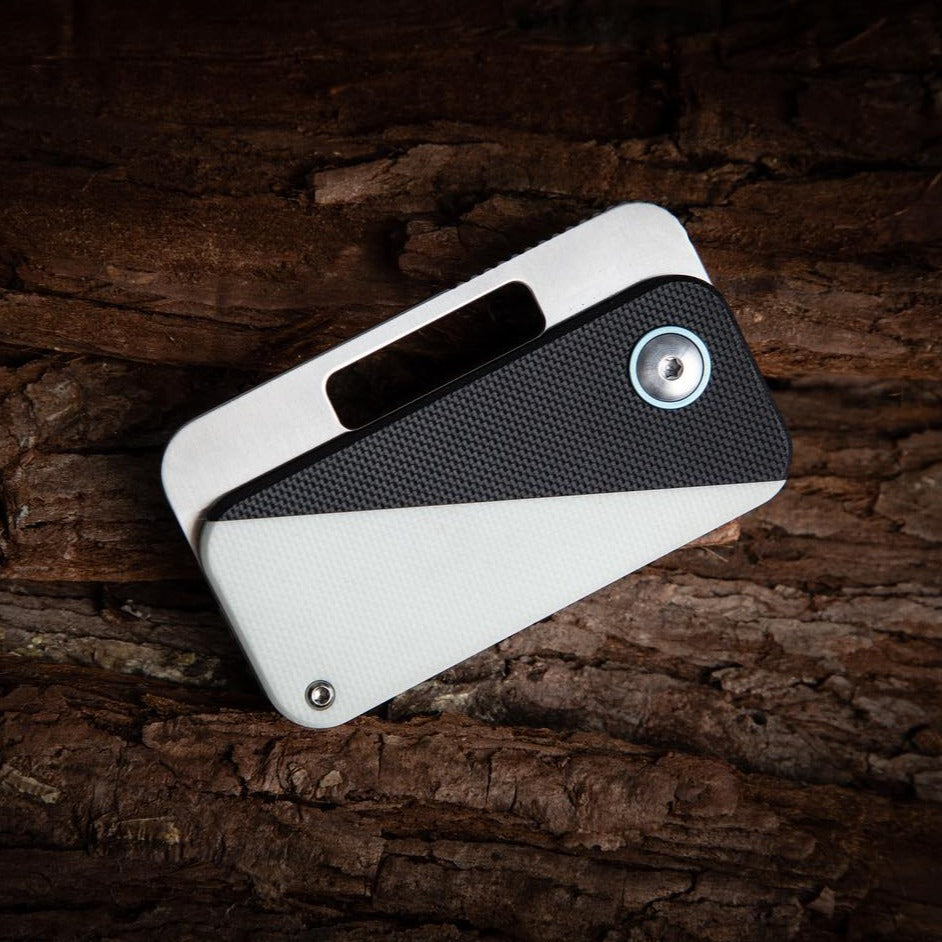 Kizer Walnut 2" N690 G10 Compact Folding Knife V2592N1