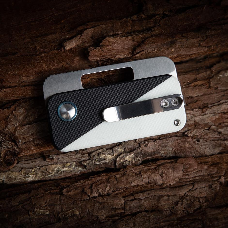 Kizer Walnut 2" N690 G10 Compact Folding Knife V2592N1