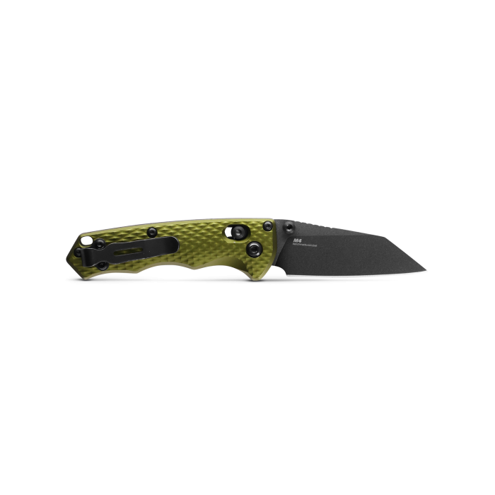 Benchmade 290BK-2 Full Immunity 2.5" CPM-M4 Compact Folding Knife Woodland Green Aluminum Handle