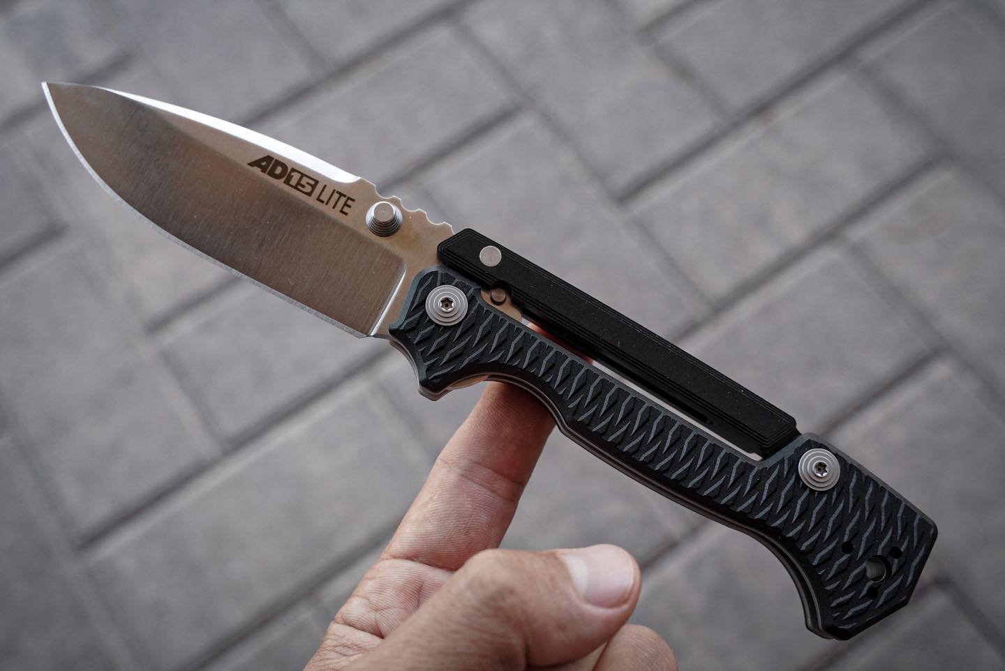 Cold Steel Demko AD-15 Lite Scorpion Lock 3.5" AUS10A Folding Knife 58SQL