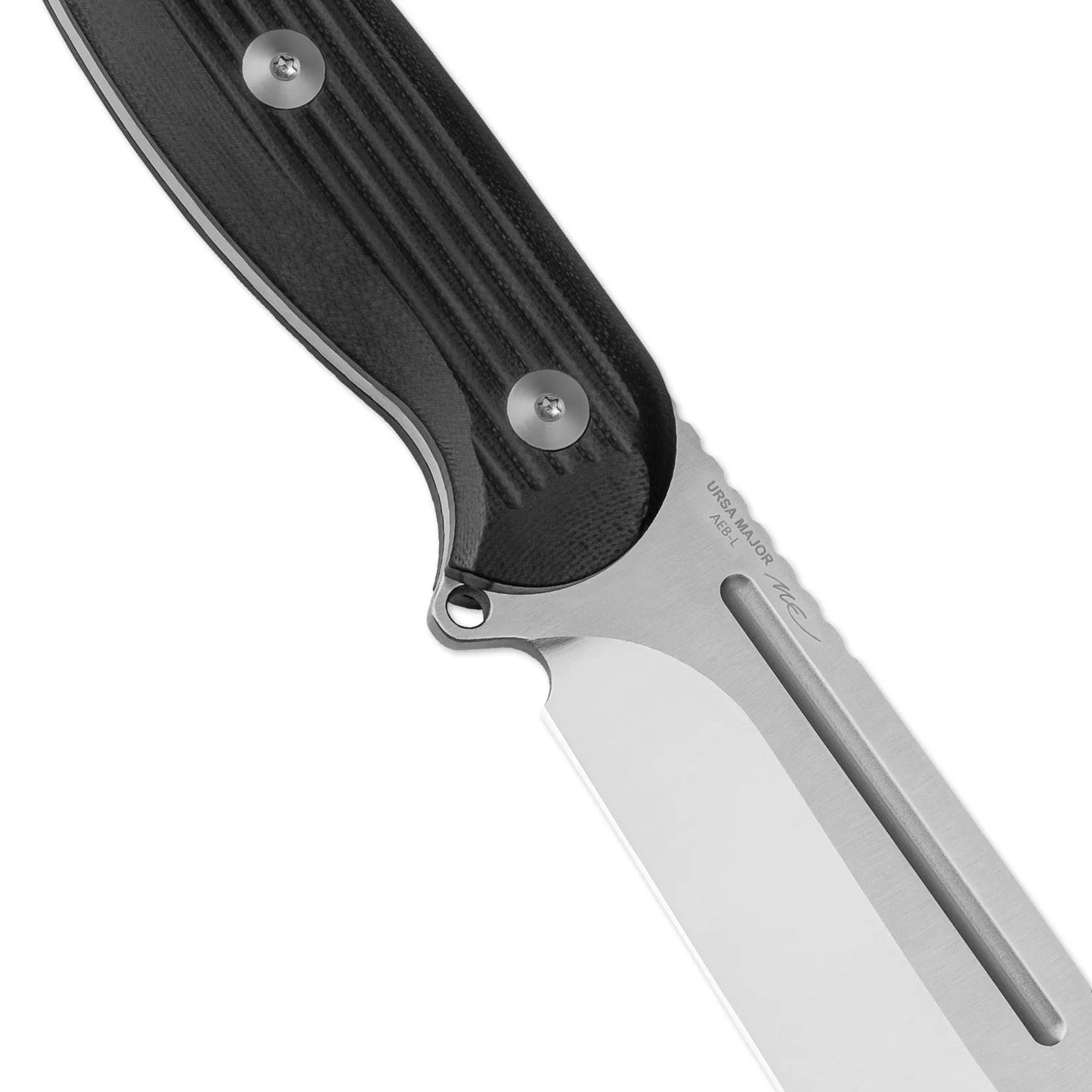 Kizer Ursa Major 4.43" AEB-L Black G10 Fixed Blade Knife 1082A1