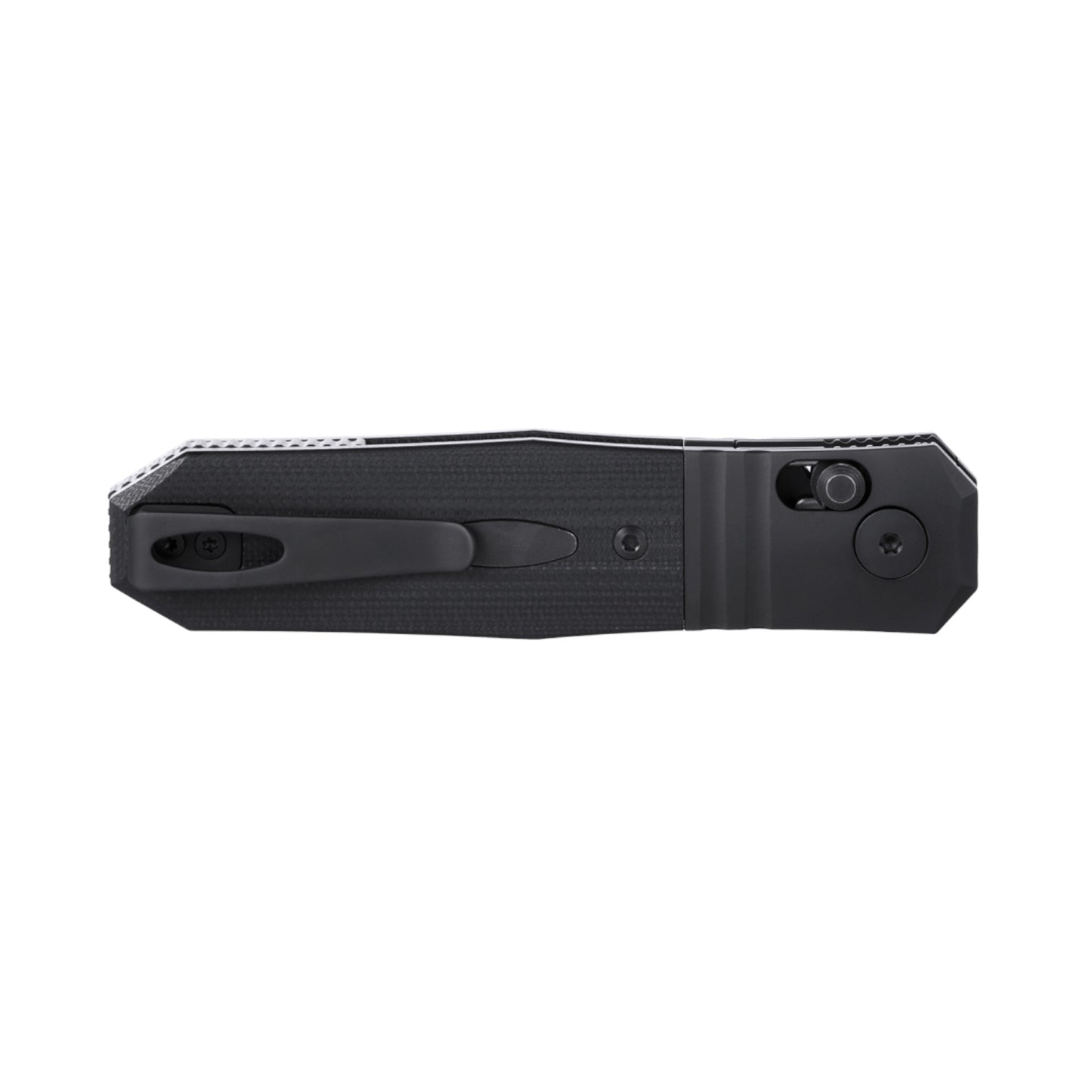 CRKT Redemption Compact 3.28" Magnacut Black Cerakote G10 Folding Knife by Ken Onion - Made in USA