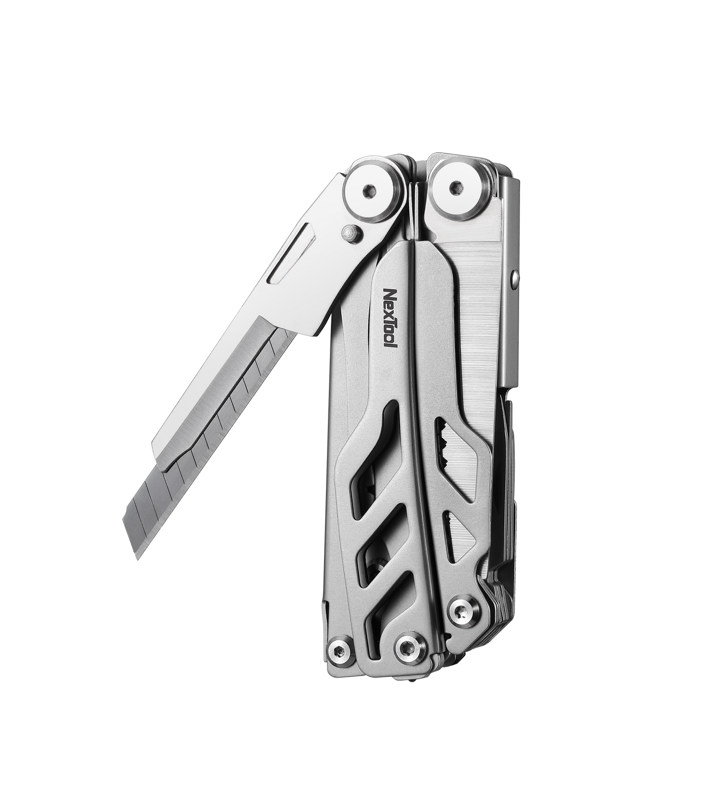 NexTool Flagship Pro Replaceable-Blade Multi-Tool 16 Functions with Nylon Pouch