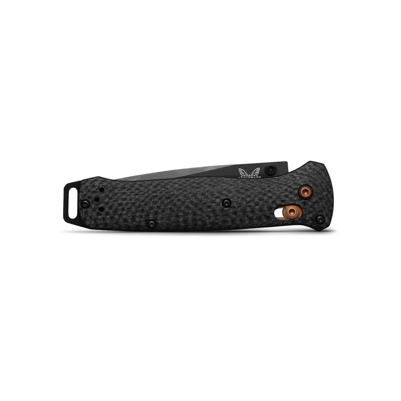 Benchmade 537BK-10 Bailout 3.38" CPM-S90V PVD Tanto Folding Knife with Carbon Fiber Handle