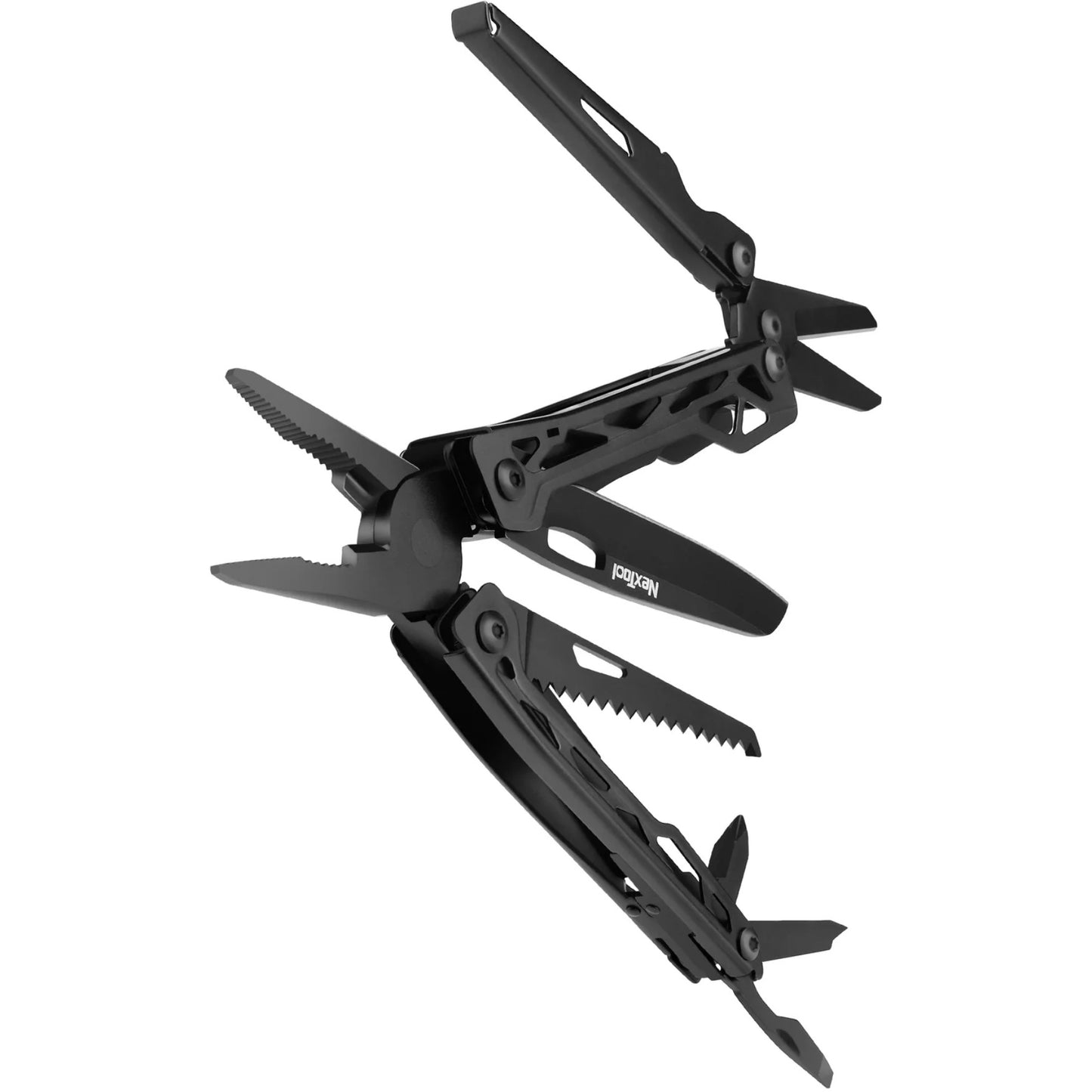 NexTool Black Knight Multi-Tool 11 Functions with Pouch and Bit Kit