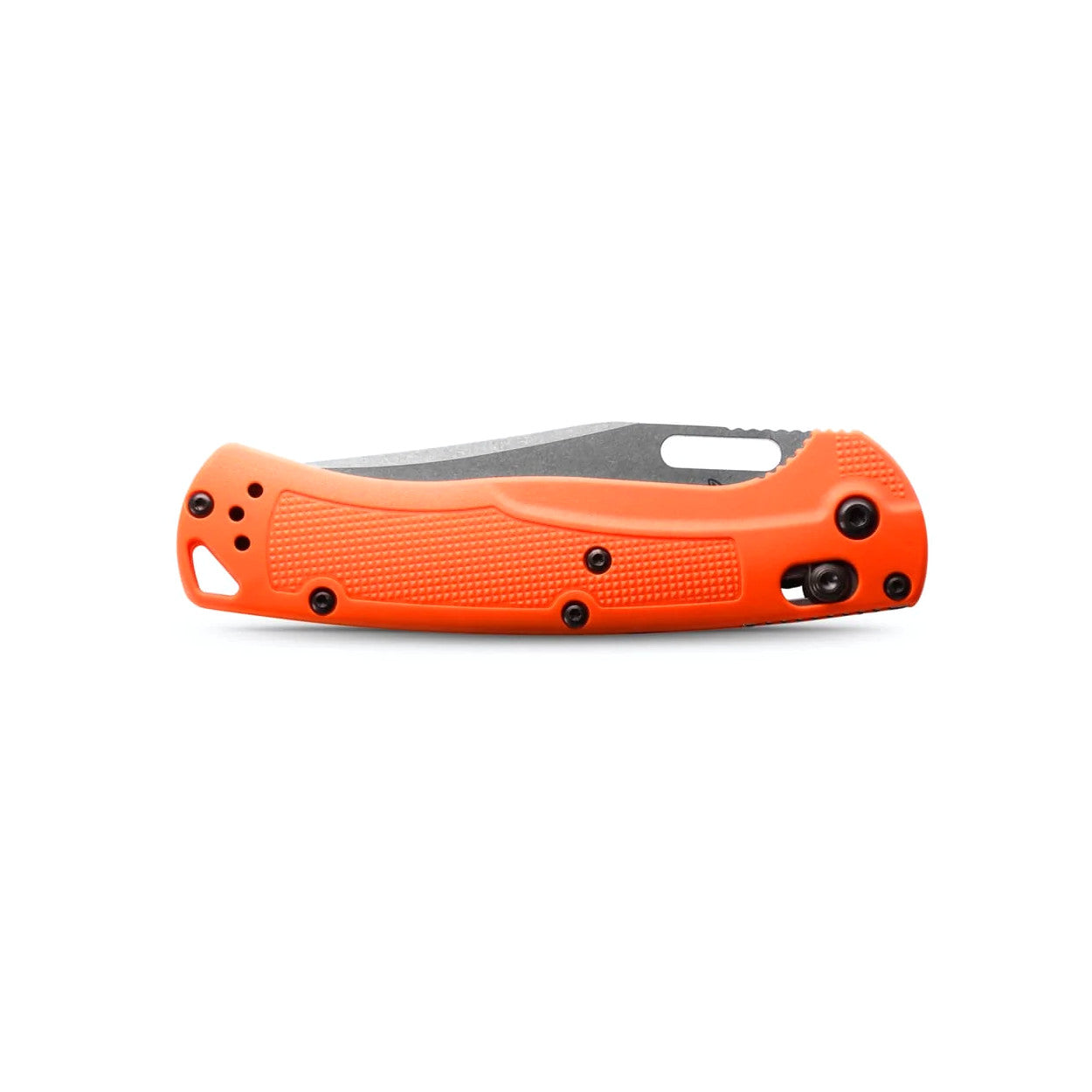 Benchmade 15535 Taggedout 3.5" CPM-154 Orange Grivory Folding Knife