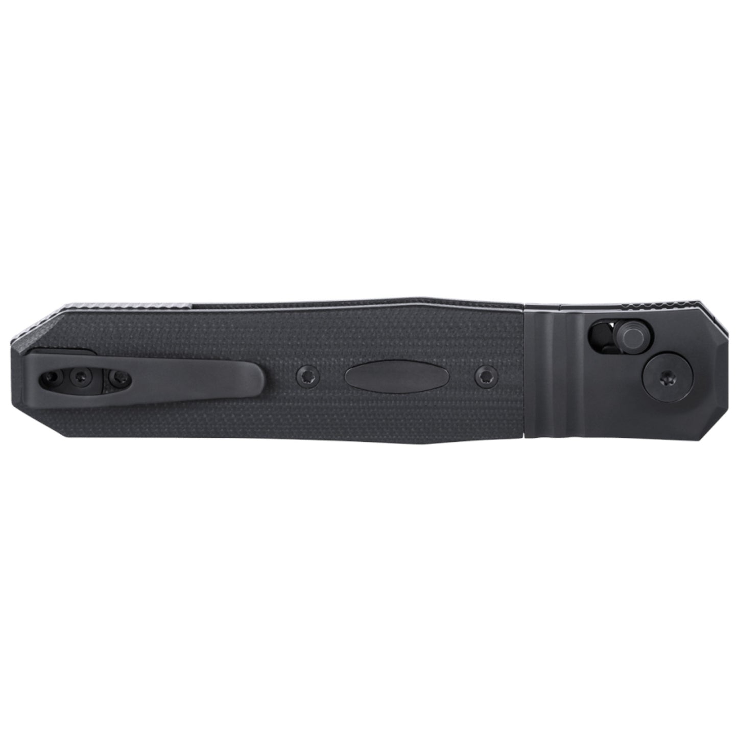CRKT Redemption 4.06" Magnacut Black Cerakote G10 Folding Knife by Ken Onion - Made in USA