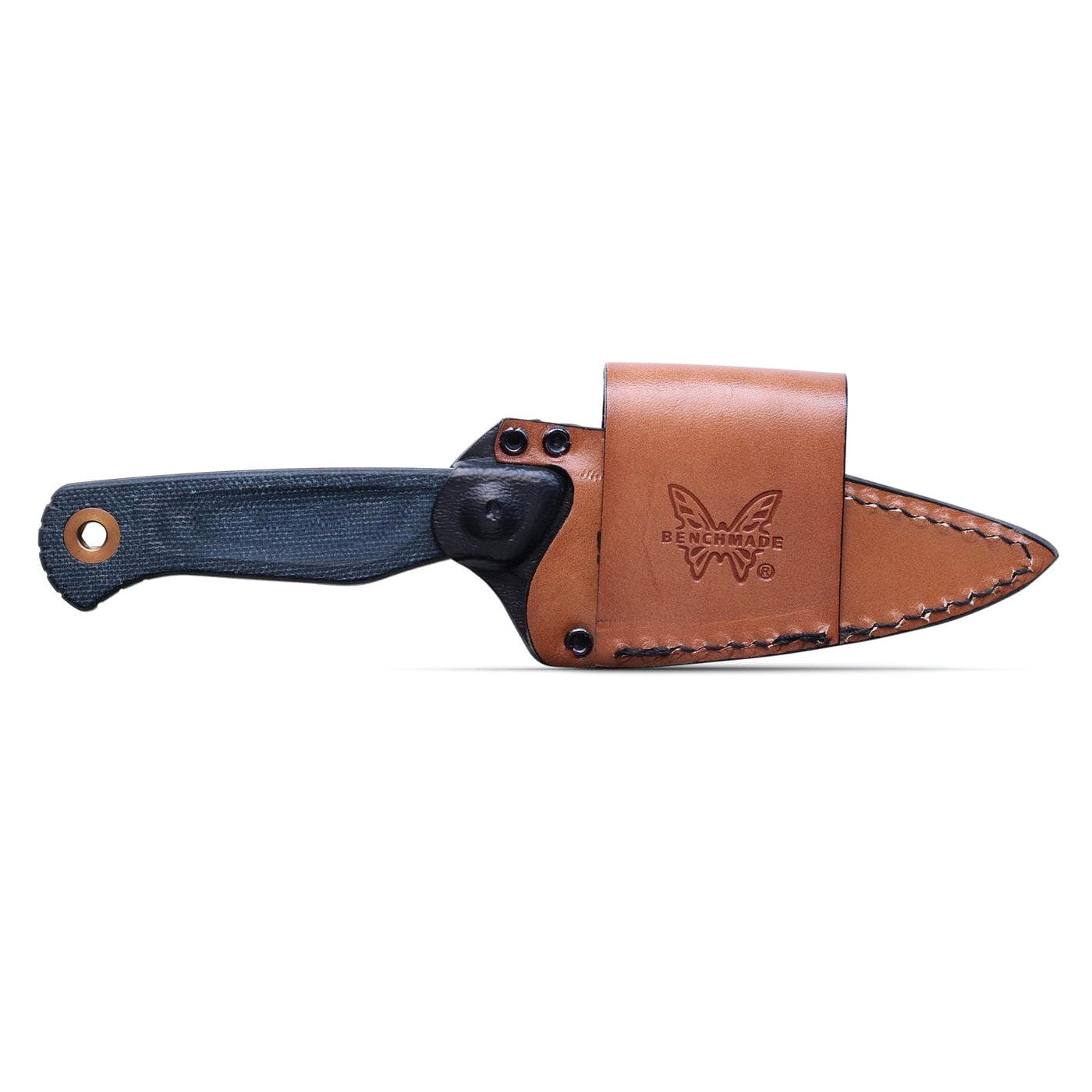 Benchmade 203-04 Dacian 3.54" CPM-Magnacut Stonewash Blue Denim Micarta Fixed Blade Knife