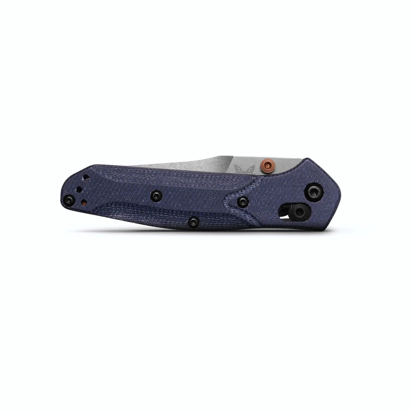 Benchmade 945-04 Mini Osborne 2.92" M390 Denim Micarta Folding Knife